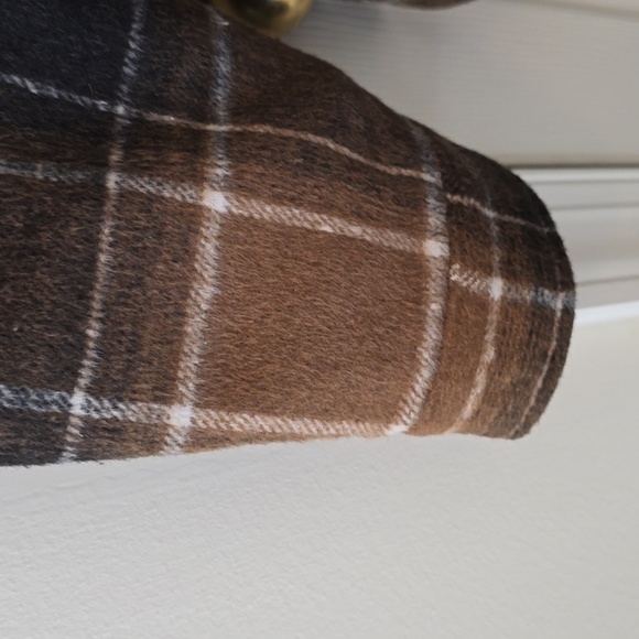 SHAQUILLE O'NEAL MENS BIG AND TALL "HONEY PLAID" FULL-ZIP JACKET COAT SIZE 4XLT - Picture 7 of 12